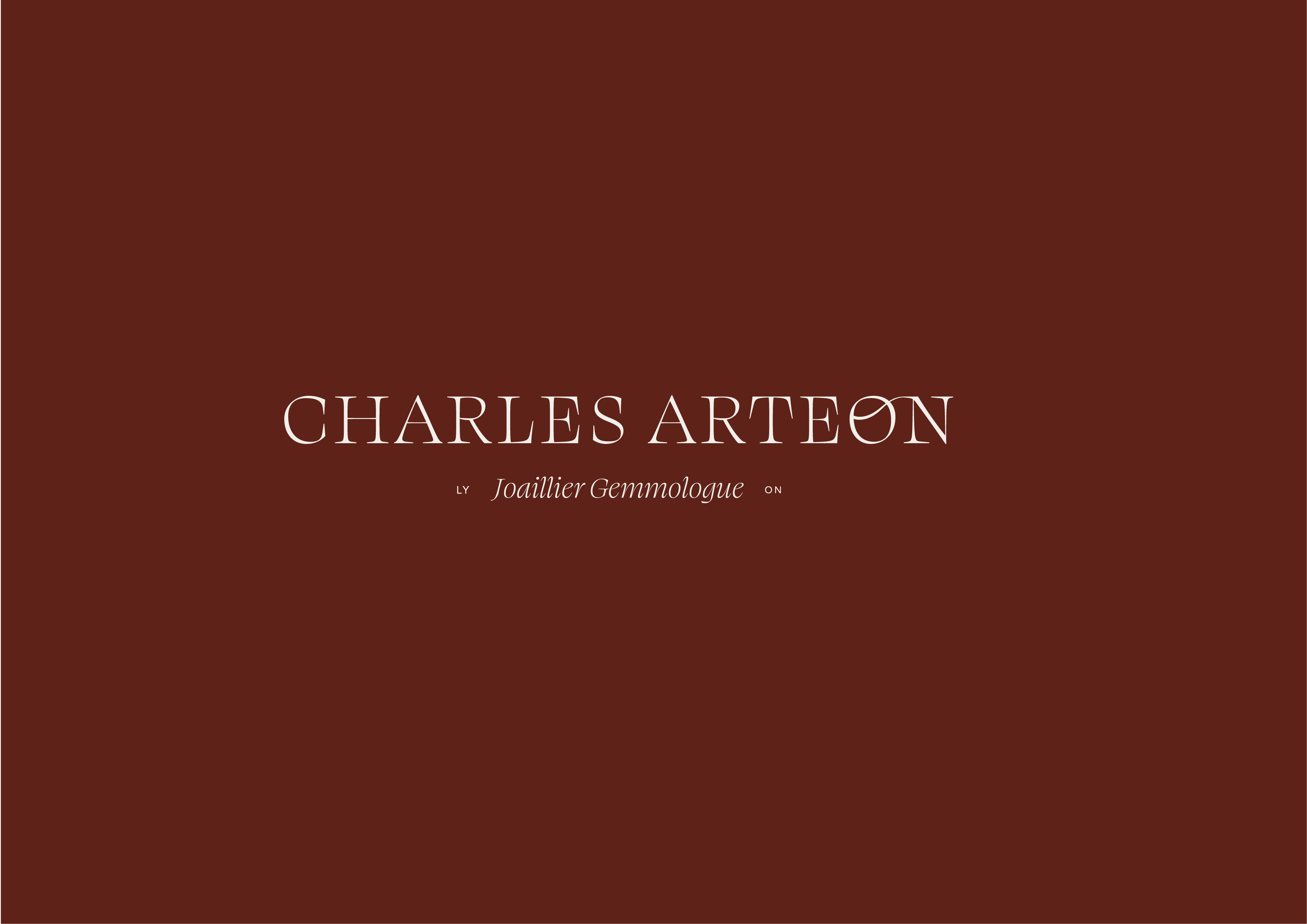 Charles Arteon Joaillier