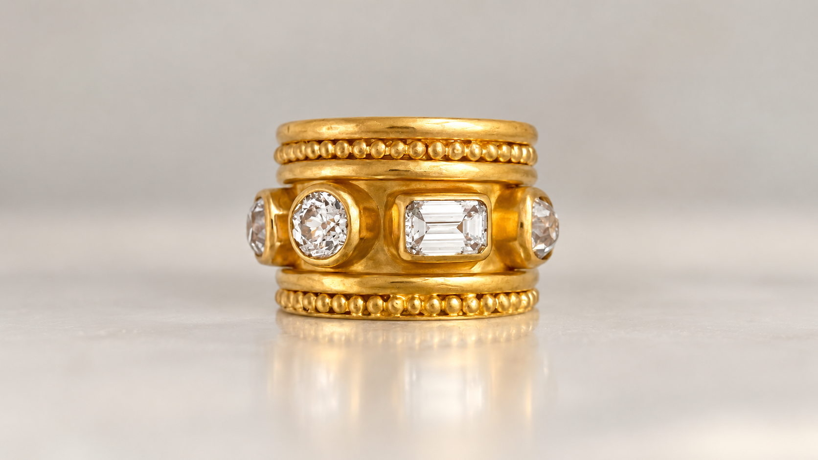 Hampton Gem®Workshops in 22-Karat Gold