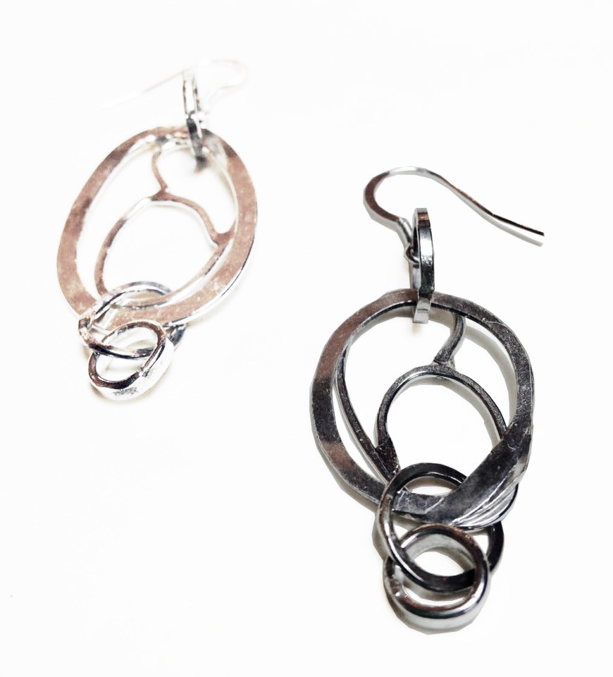 Organic Links Earrings