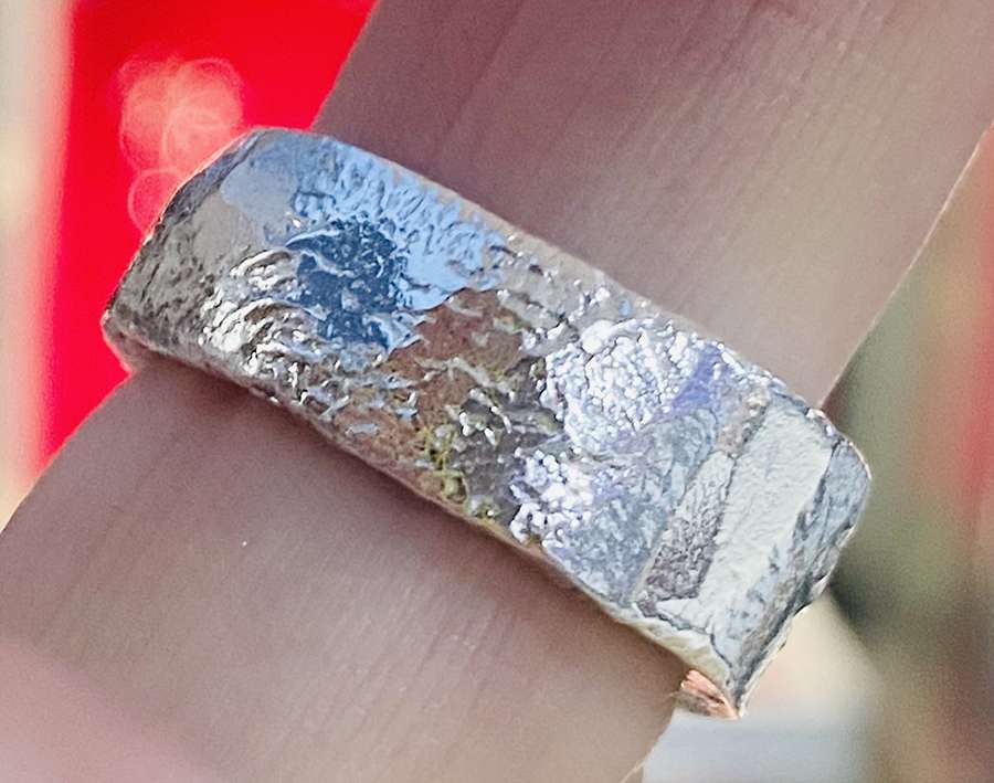 Reticulated Ring
