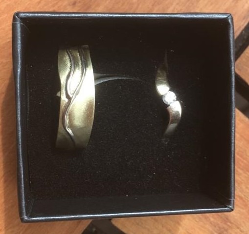 Wedding rings