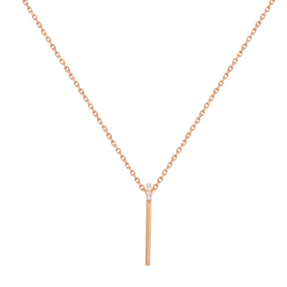 Triolet C Necklace