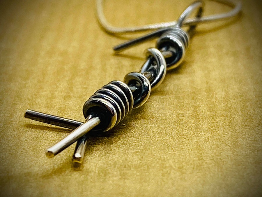 Barb Wire Pendant