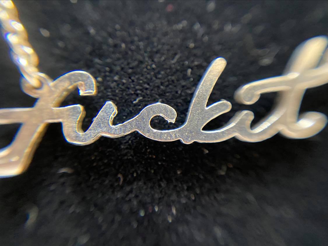 Fuck It Necklace