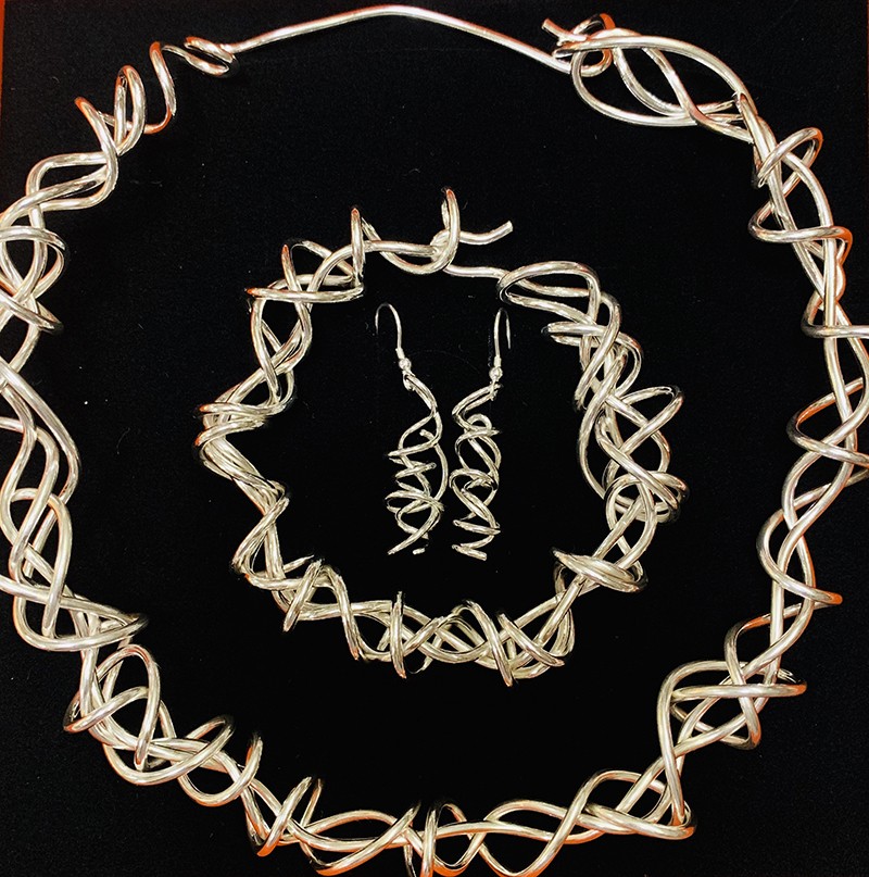 Heavy Wraparound Necklace