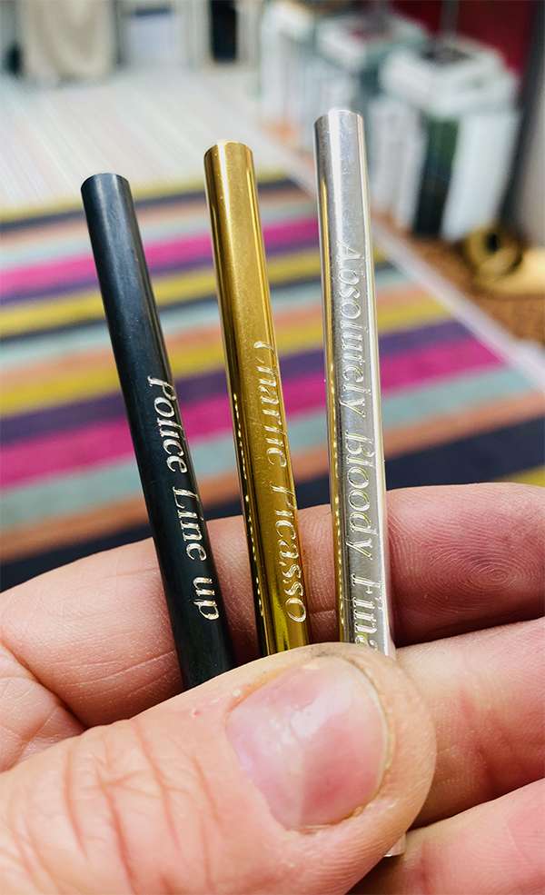 Silver Cocaine Straw (not a)