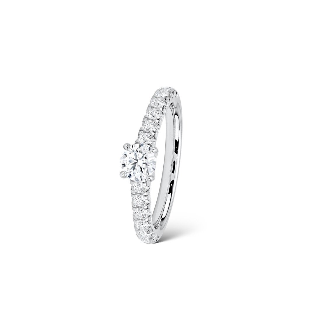 Mademoiselle AD, Solitaire Diamants Aurore