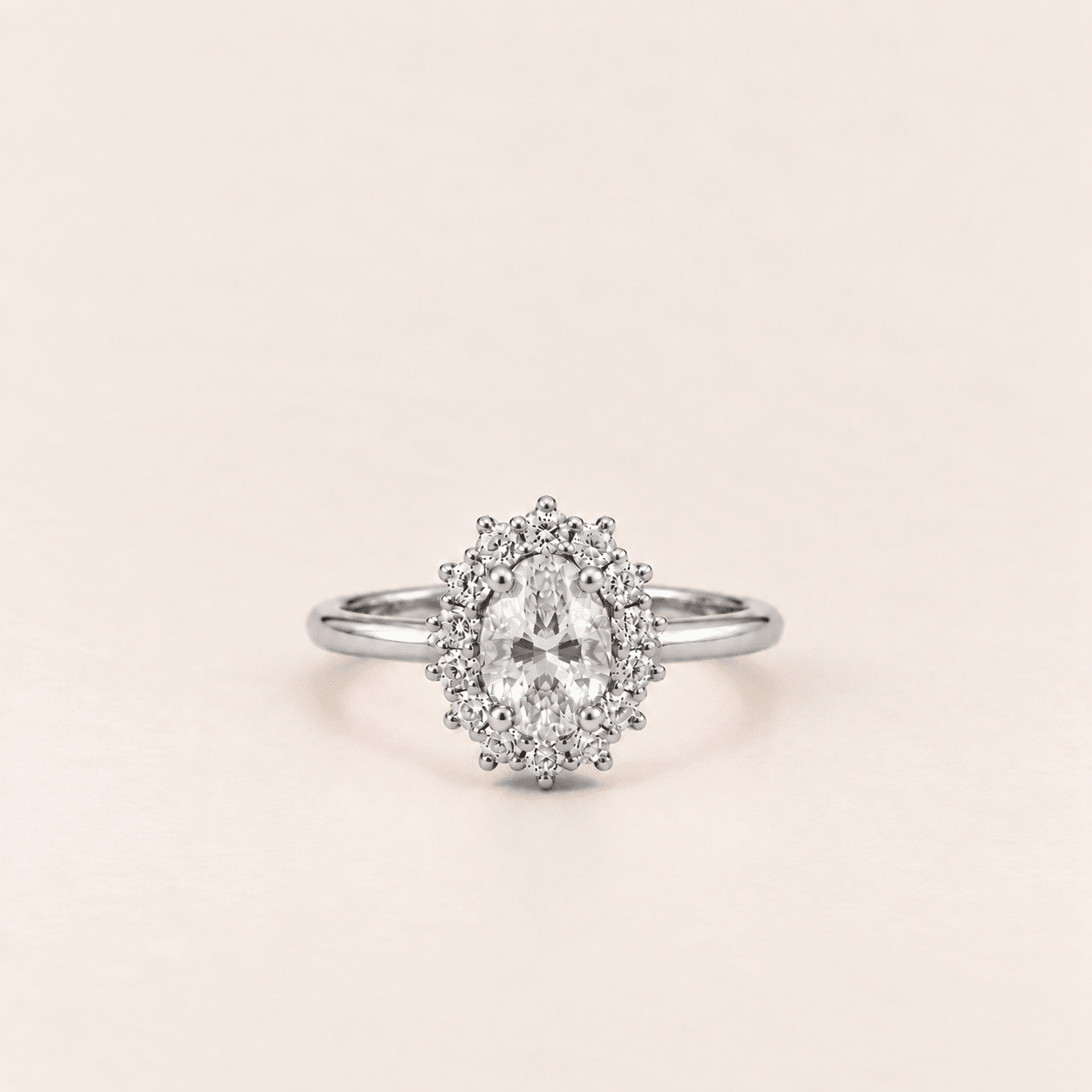Bague diamants – Marguerite