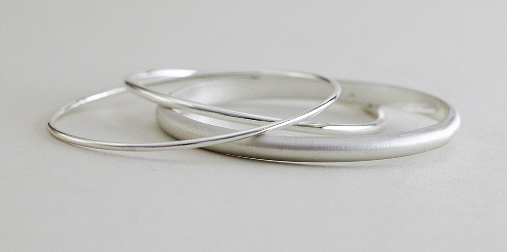 Triple Connected Bangles
