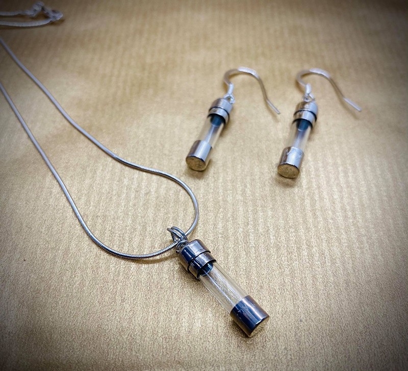 Fuse Necklace and Fuse Earrings