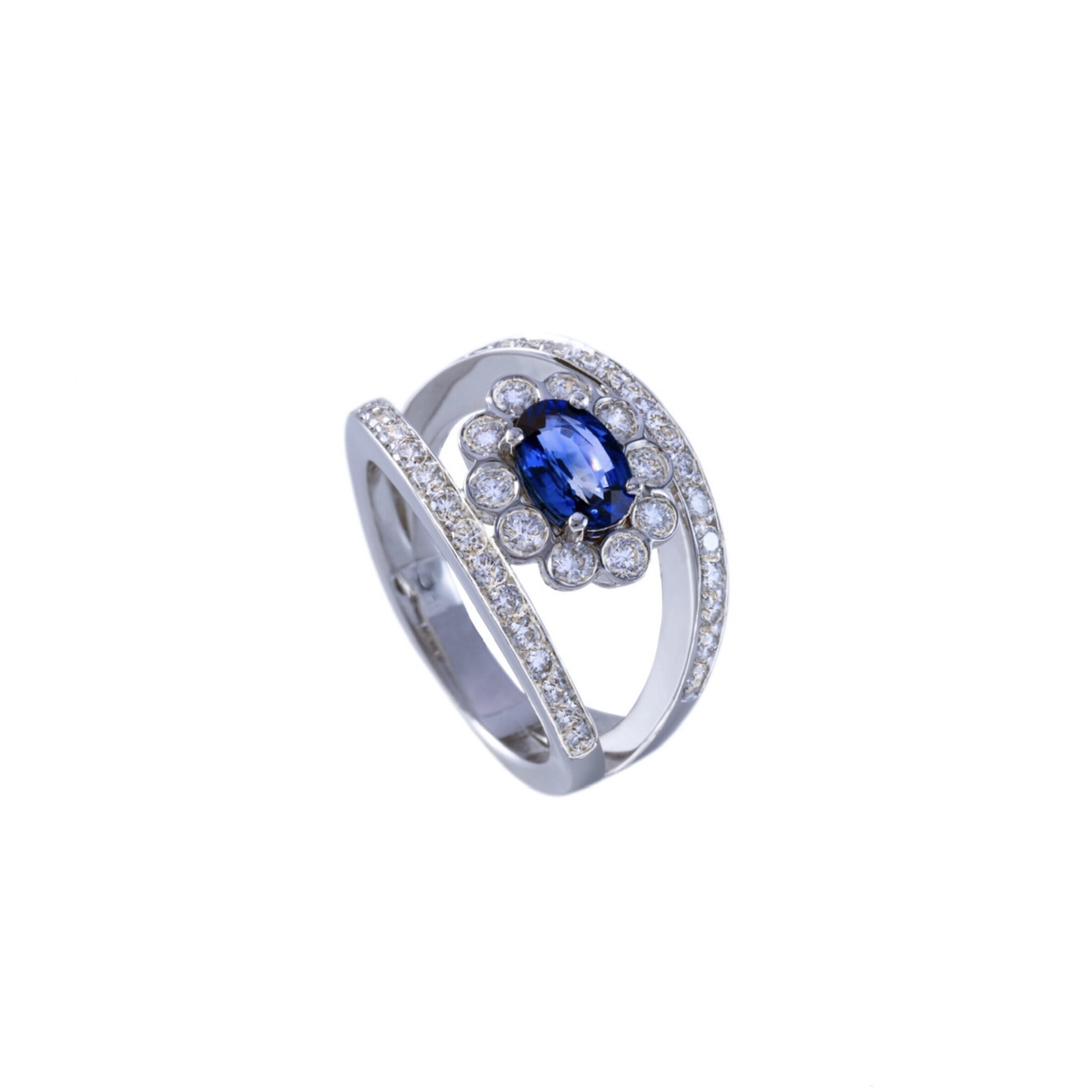 Bague Diva Saphir