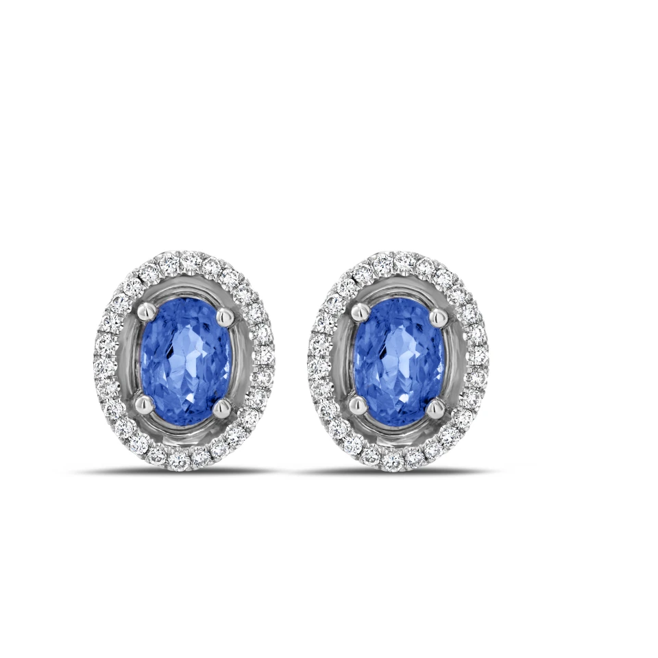 Aurore Oval Earrings