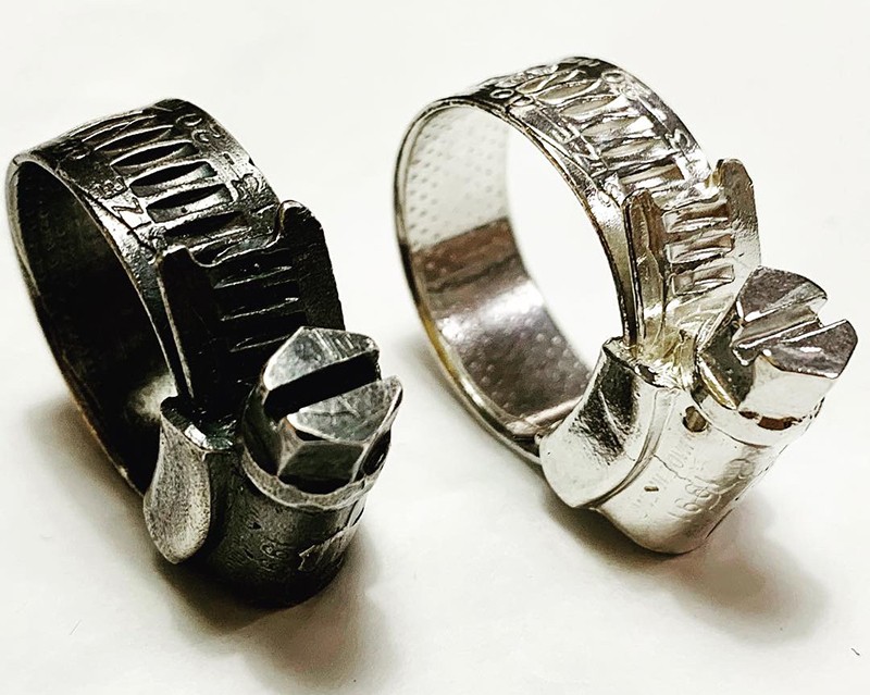 Silver Jubilee Ring