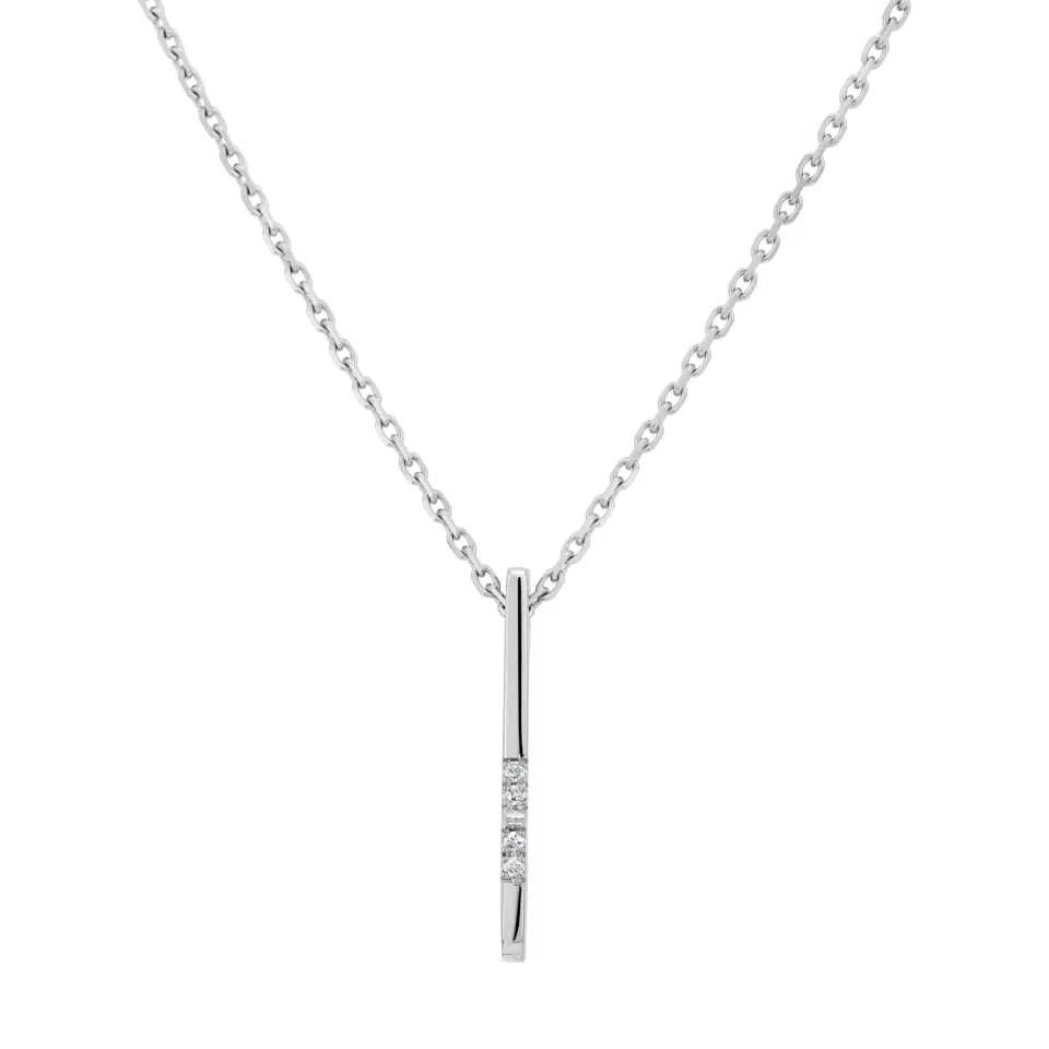 Triolet B Necklace