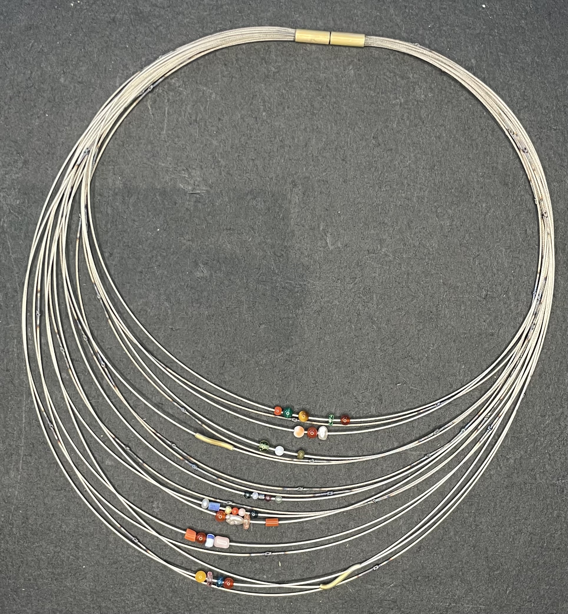 Stainless Steel Collier