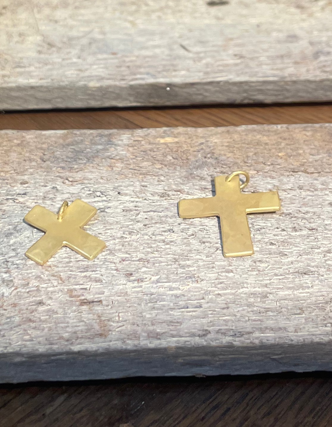 Cross charms
