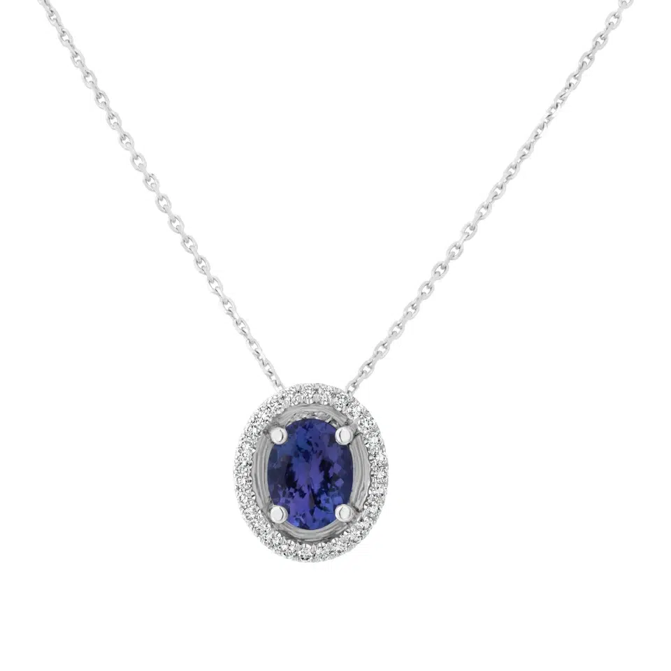 Aurore Oval Necklace