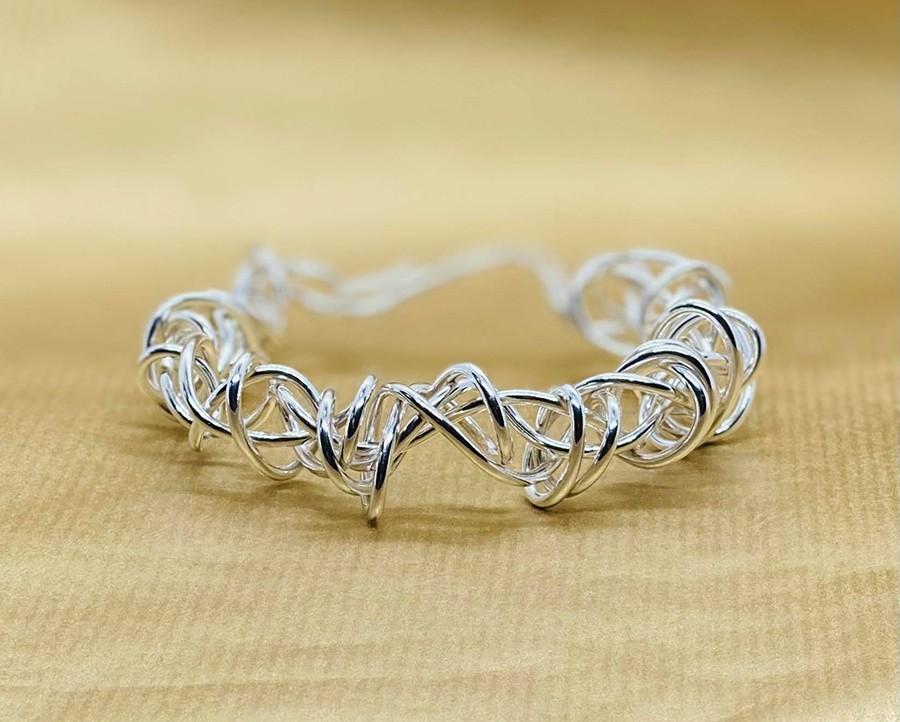Heavy Wraparound Bangle
