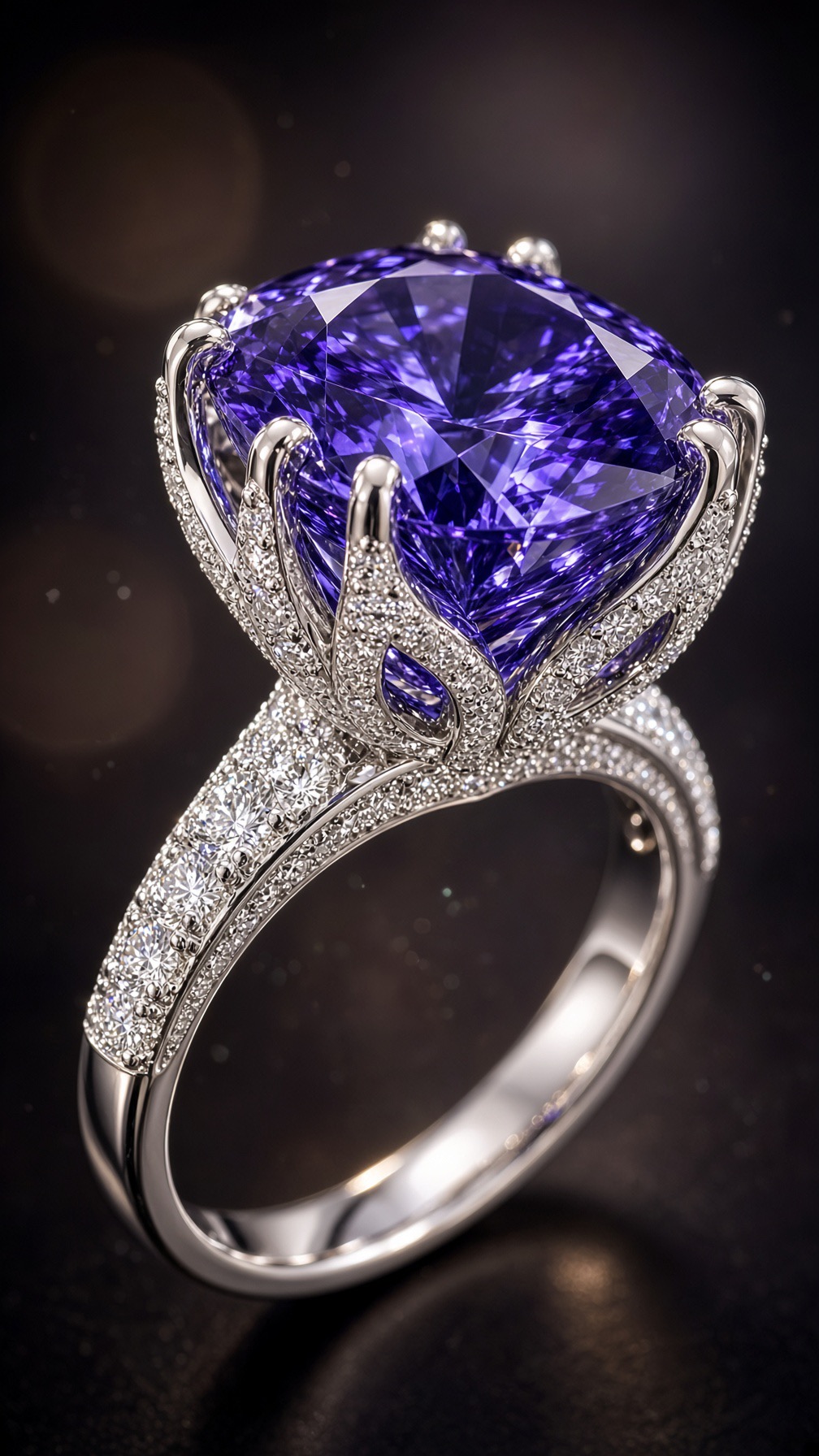 Ring,Tanzanit