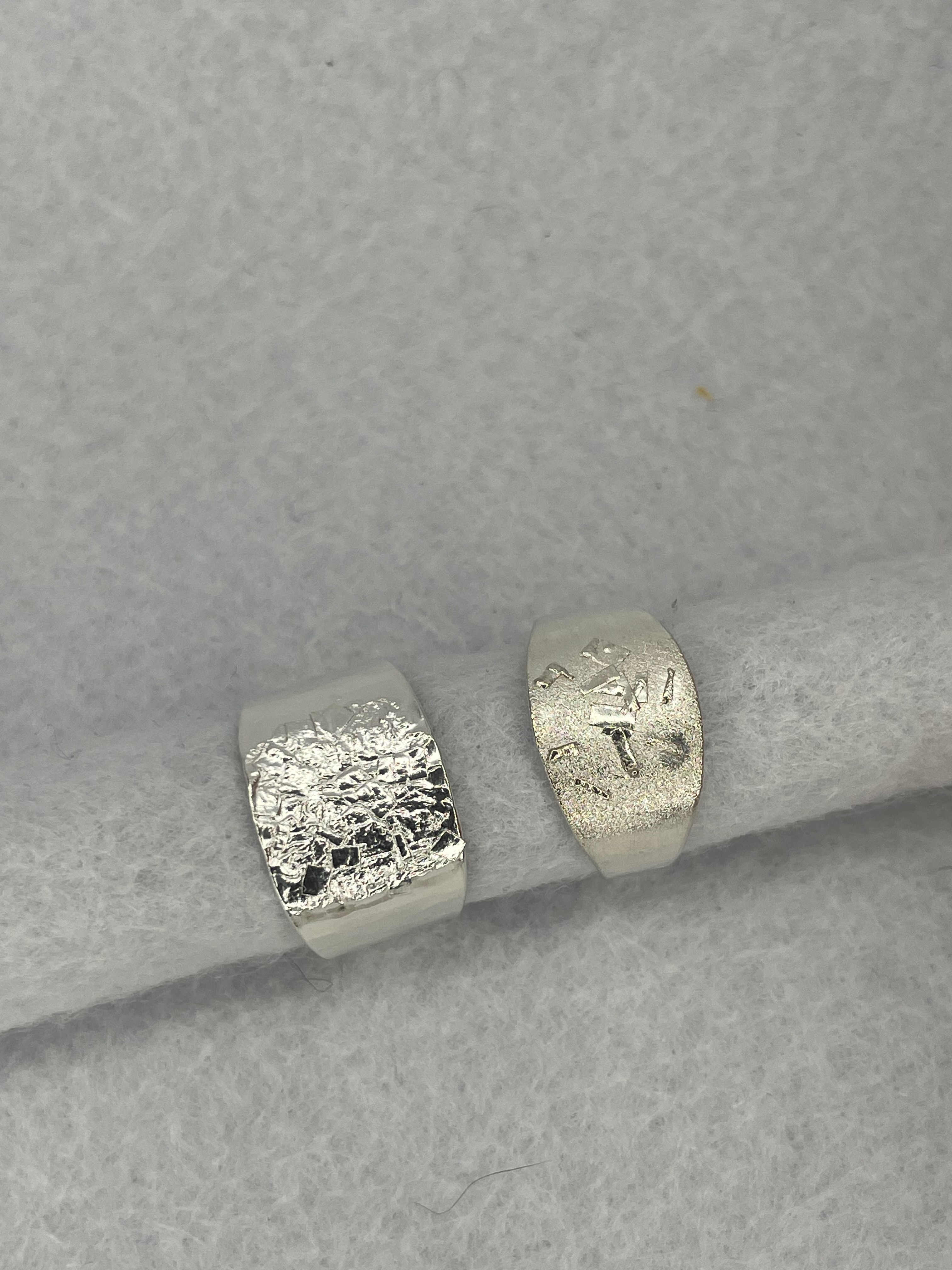 Rings 'Granulate'