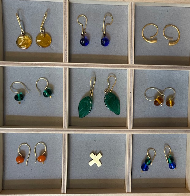 glass beads